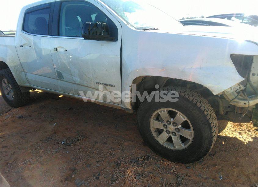 Photo 17 of 2018 Chevrolet Colorado WT (VIN 1GCGSBENXJ1318129)