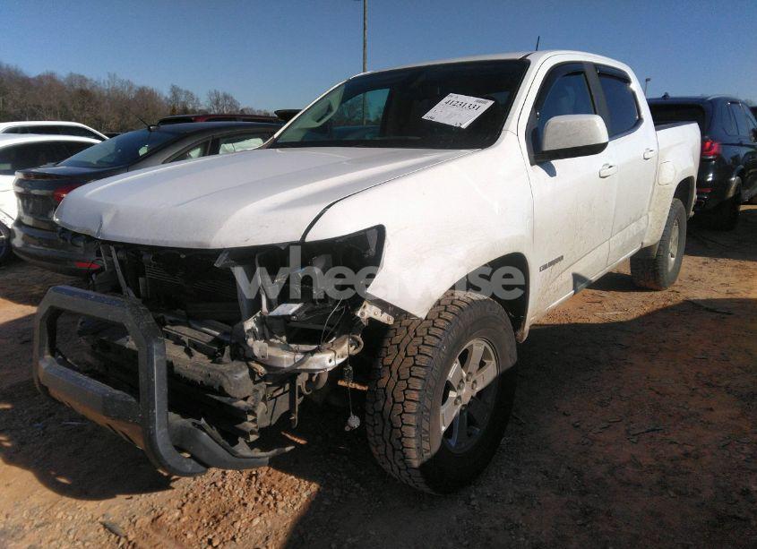 Photo 2 of 2018 Chevrolet Colorado WT (VIN 1GCGSBENXJ1318129)