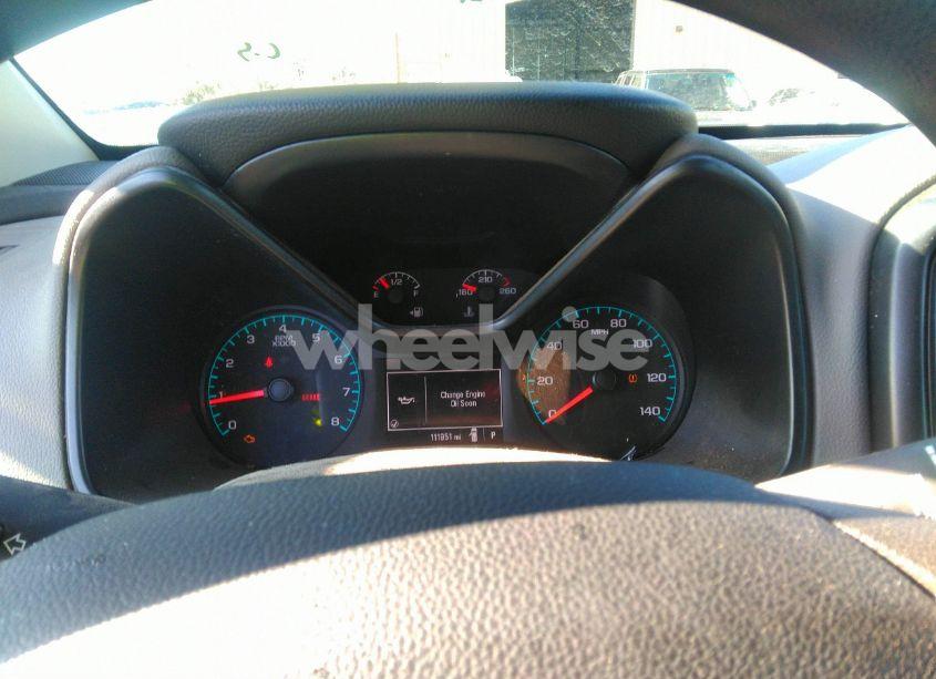 Photo 7 of 2018 Chevrolet Colorado WT (VIN 1GCGSBENXJ1318129)