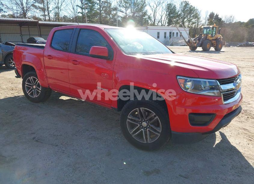 2019 Chevrolet Colorado (VIN 1GCGSBENXK1282444) main photo