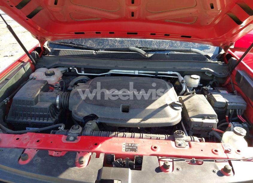 Photo 10 of 2019 Chevrolet Colorado (VIN 1GCGSBENXK1282444)