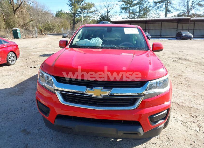 Photo 12 of 2019 Chevrolet Colorado (VIN 1GCGSBENXK1282444)