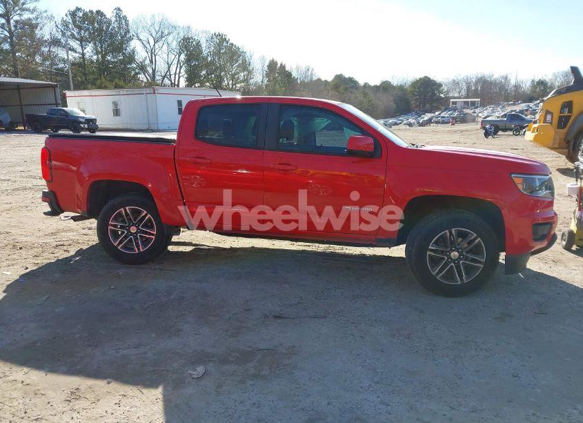 Photo 13 of 2019 Chevrolet Colorado (VIN 1GCGSBENXK1282444)