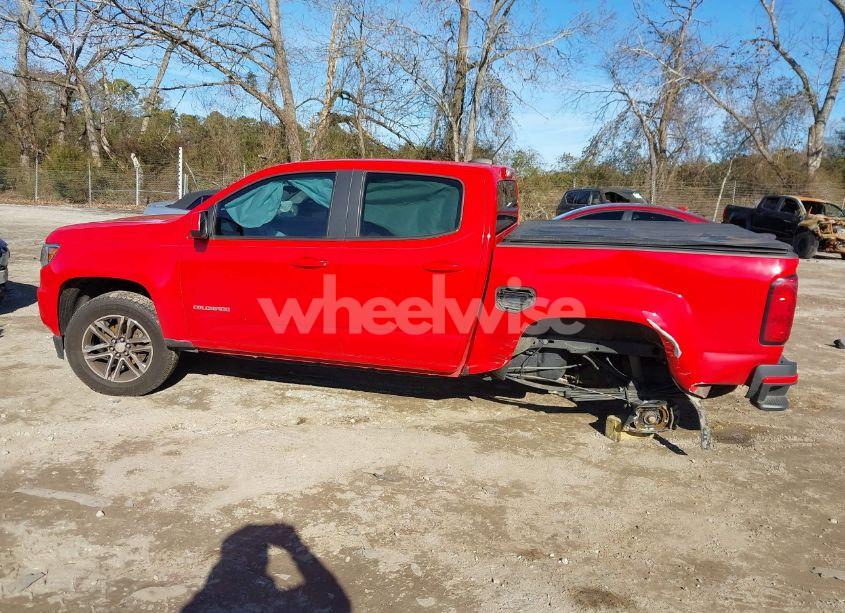 Photo 14 of 2019 Chevrolet Colorado (VIN 1GCGSBENXK1282444)