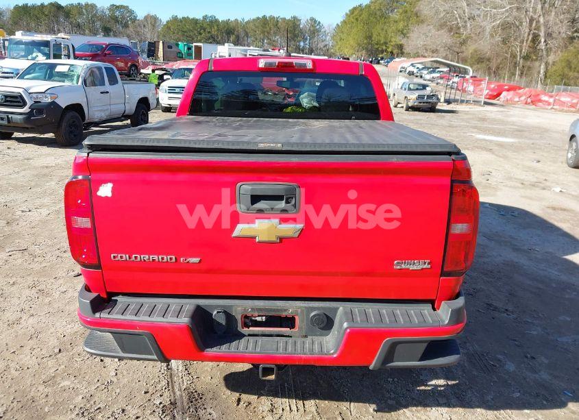 Photo 16 of 2019 Chevrolet Colorado (VIN 1GCGSBENXK1282444)