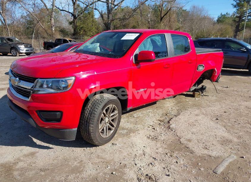 Photo 2 of 2019 Chevrolet Colorado (VIN 1GCGSBENXK1282444)