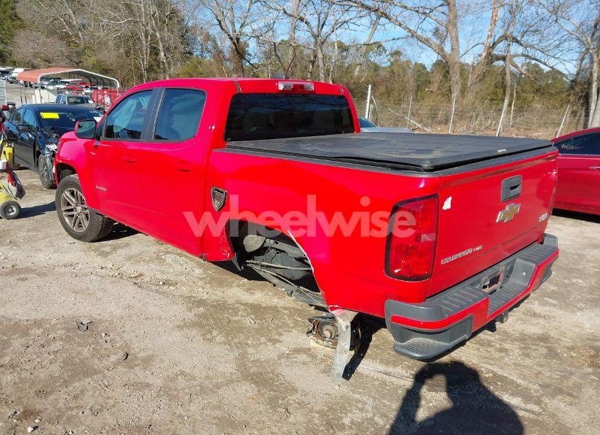 Photo 3 of 2019 Chevrolet Colorado (VIN 1GCGSBENXK1282444)