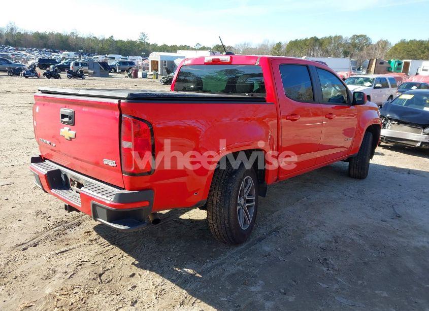 Photo 4 of 2019 Chevrolet Colorado (VIN 1GCGSBENXK1282444)