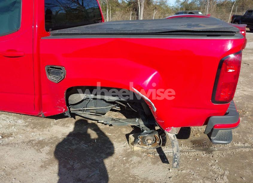 Photo 6 of 2019 Chevrolet Colorado (VIN 1GCGSBENXK1282444)