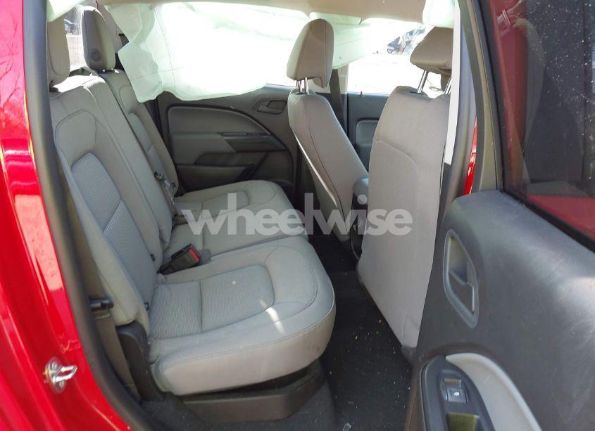 Photo 8 of 2019 Chevrolet Colorado (VIN 1GCGSBENXK1282444)