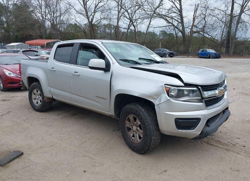 2020 Chevrolet Colorado 2WD SHORT BOX WT (VIN 1GCGSBENXL1133467) main photo