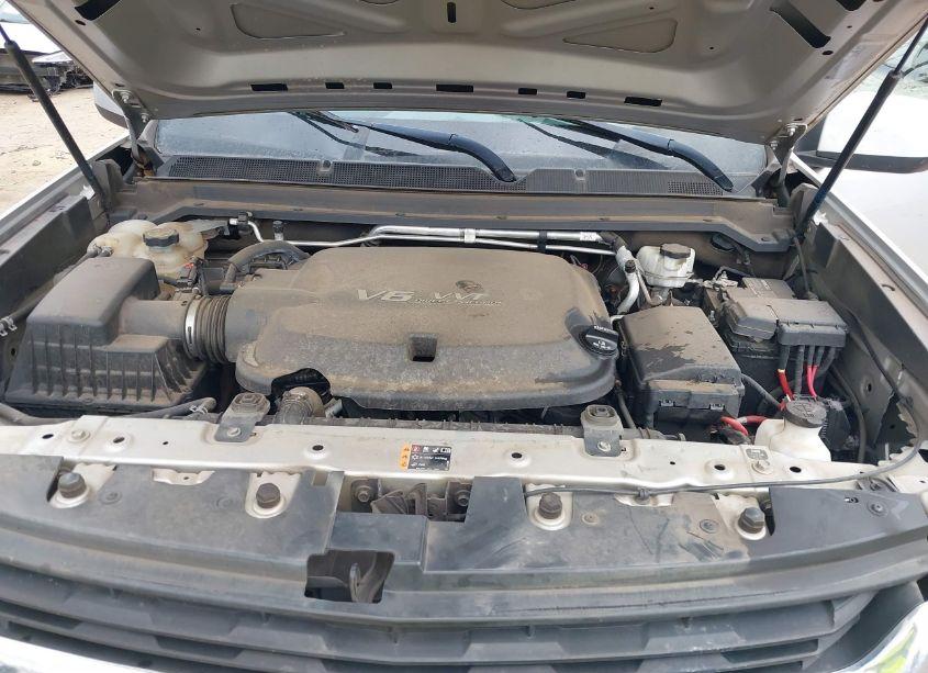 Photo 10 of 2020 Chevrolet Colorado 2WD SHORT BOX WT (VIN 1GCGSBENXL1133467)