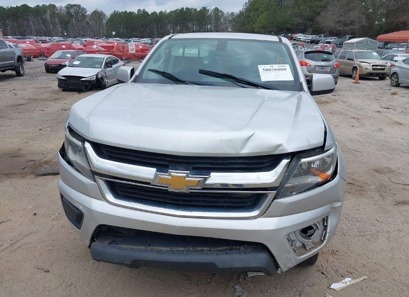 Photo 12 of 2020 Chevrolet Colorado 2WD SHORT BOX WT (VIN 1GCGSBENXL1133467)