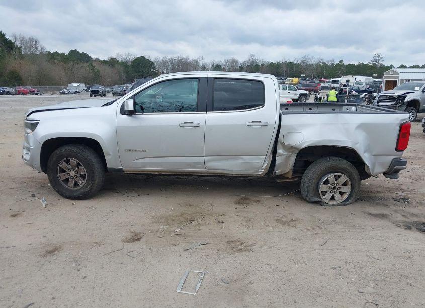 Photo 14 of 2020 Chevrolet Colorado 2WD SHORT BOX WT (VIN 1GCGSBENXL1133467)