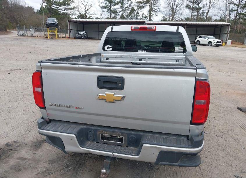 Photo 16 of 2020 Chevrolet Colorado 2WD SHORT BOX WT (VIN 1GCGSBENXL1133467)