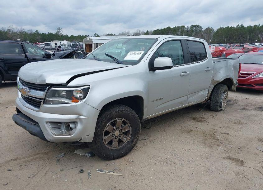Photo 2 of 2020 Chevrolet Colorado 2WD SHORT BOX WT (VIN 1GCGSBENXL1133467)