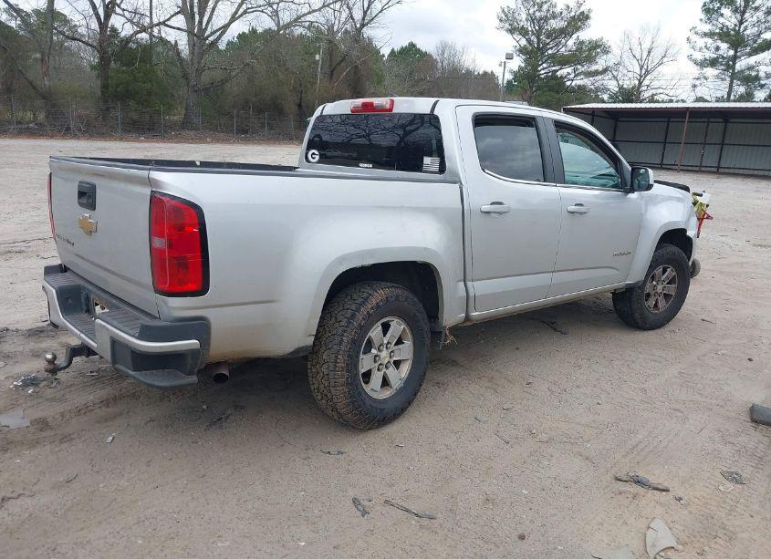 Photo 4 of 2020 Chevrolet Colorado 2WD SHORT BOX WT (VIN 1GCGSBENXL1133467)