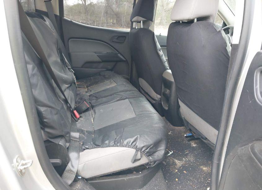 Photo 8 of 2020 Chevrolet Colorado 2WD SHORT BOX WT (VIN 1GCGSBENXL1133467)