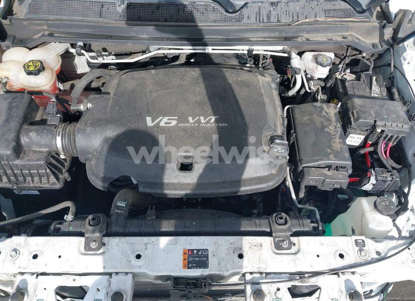 Photo 10 of 2021 Chevrolet Colorado 2WD SHORT BOX WT (VIN 1GCGSBENXM1118310)