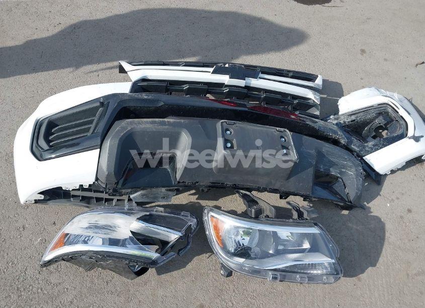 Photo 12 of 2021 Chevrolet Colorado 2WD SHORT BOX WT (VIN 1GCGSBENXM1118310)