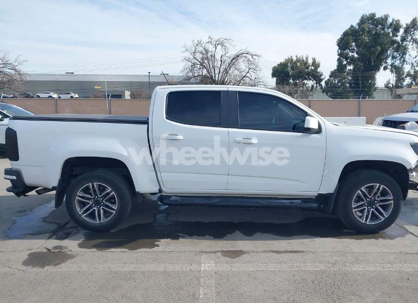 Photo 14 of 2021 Chevrolet Colorado 2WD SHORT BOX WT (VIN 1GCGSBENXM1118310)
