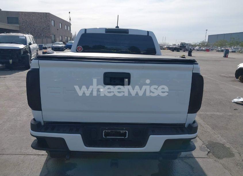 Photo 17 of 2021 Chevrolet Colorado 2WD SHORT BOX WT (VIN 1GCGSBENXM1118310)
