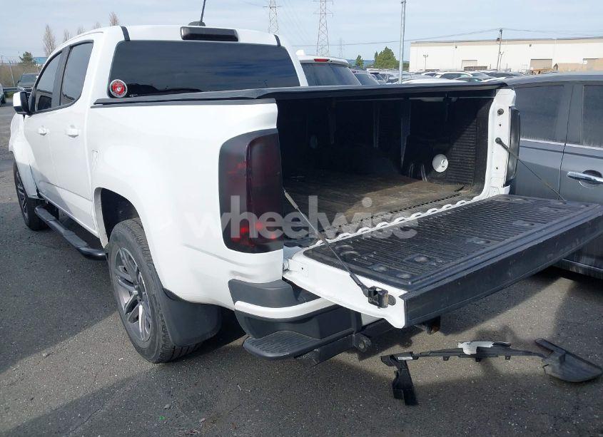 Photo 3 of 2021 Chevrolet Colorado 2WD SHORT BOX WT (VIN 1GCGSBENXM1118310)