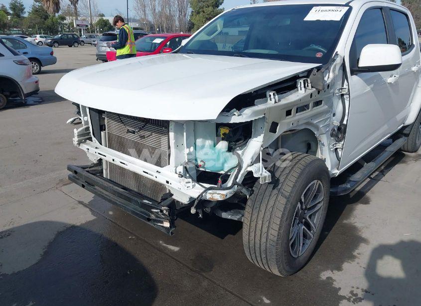 Photo 6 of 2021 Chevrolet Colorado 2WD SHORT BOX WT (VIN 1GCGSBENXM1118310)