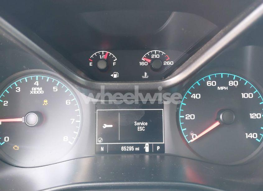 Photo 7 of 2021 Chevrolet Colorado 2WD SHORT BOX WT (VIN 1GCGSBENXM1118310)