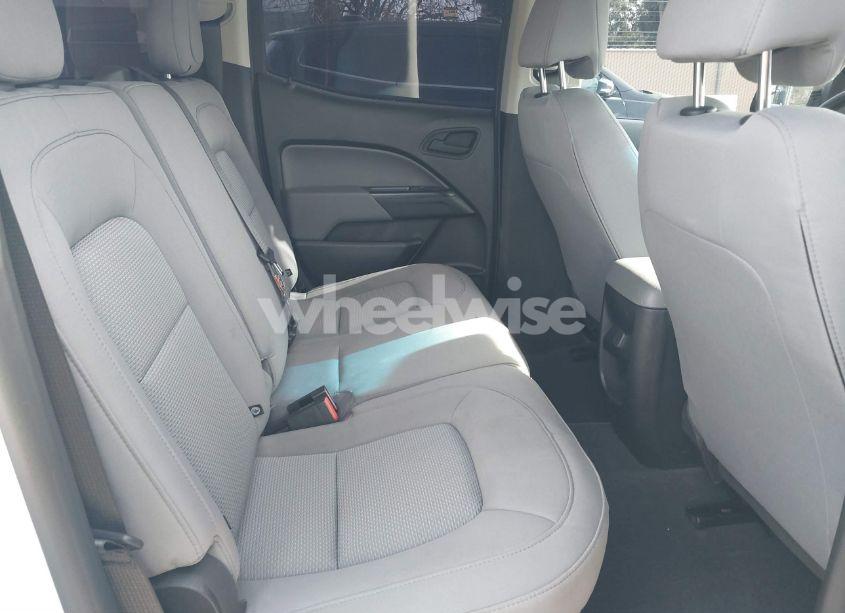 Photo 8 of 2021 Chevrolet Colorado 2WD SHORT BOX WT (VIN 1GCGSBENXM1118310)