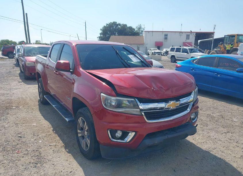 2016 Chevrolet Colorado LT (VIN 1GCGSCE16G1248088) main photo