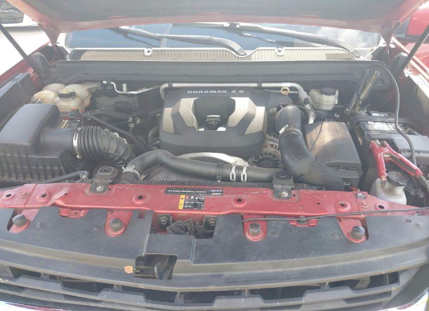 Photo 10 of 2016 Chevrolet Colorado LT (VIN 1GCGSCE16G1248088)