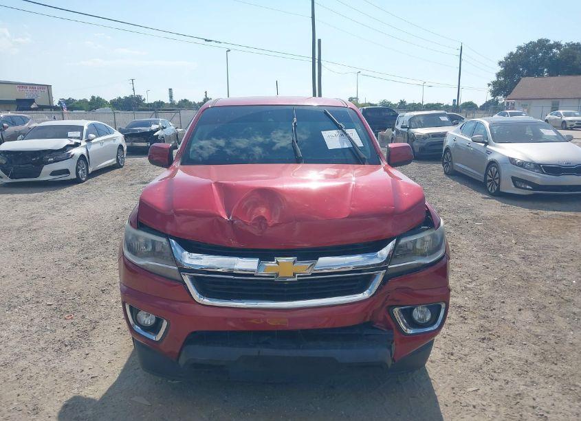 Photo 12 of 2016 Chevrolet Colorado LT (VIN 1GCGSCE16G1248088)