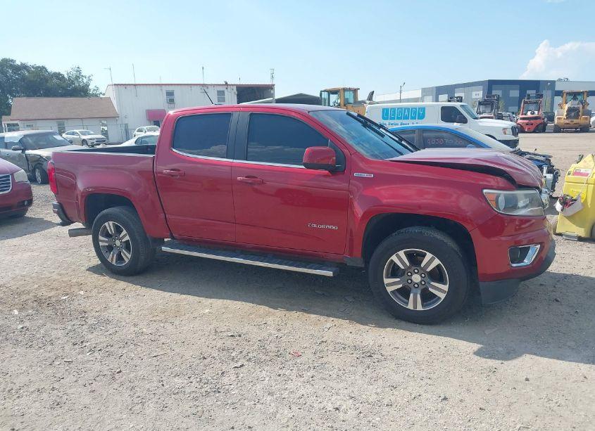 Photo 13 of 2016 Chevrolet Colorado LT (VIN 1GCGSCE16G1248088)