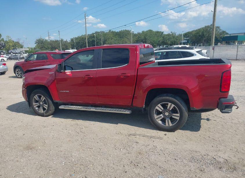 Photo 14 of 2016 Chevrolet Colorado LT (VIN 1GCGSCE16G1248088)