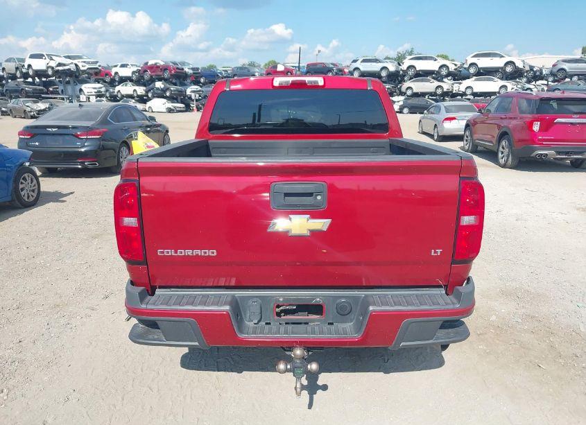 Photo 16 of 2016 Chevrolet Colorado LT (VIN 1GCGSCE16G1248088)