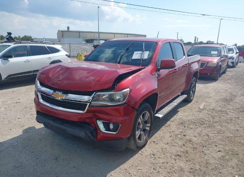 Photo 2 of 2016 Chevrolet Colorado LT (VIN 1GCGSCE16G1248088)