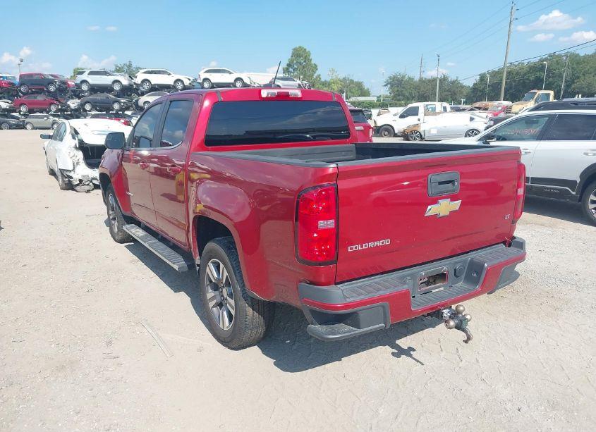 Photo 3 of 2016 Chevrolet Colorado LT (VIN 1GCGSCE16G1248088)