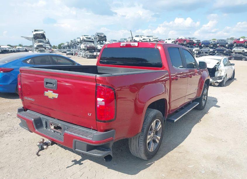 Photo 4 of 2016 Chevrolet Colorado LT (VIN 1GCGSCE16G1248088)