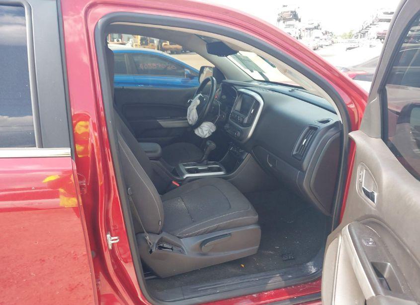 Photo 5 of 2016 Chevrolet Colorado LT (VIN 1GCGSCE16G1248088)