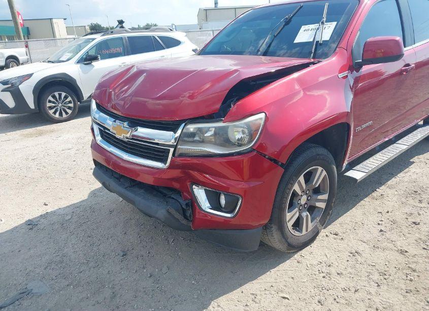 Photo 6 of 2016 Chevrolet Colorado LT (VIN 1GCGSCE16G1248088)