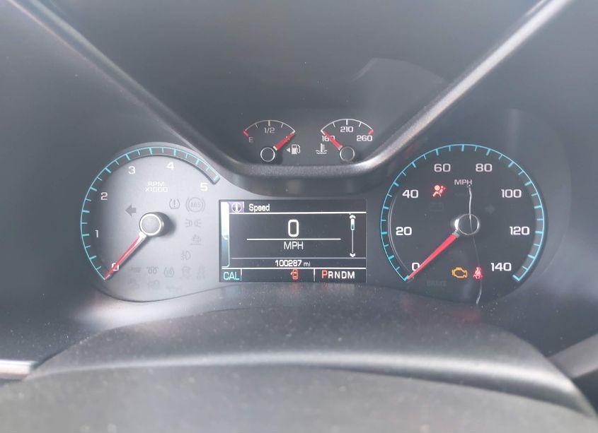 Photo 7 of 2016 Chevrolet Colorado LT (VIN 1GCGSCE16G1248088)