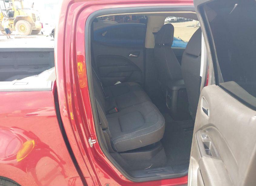 Photo 8 of 2016 Chevrolet Colorado LT (VIN 1GCGSCE16G1248088)