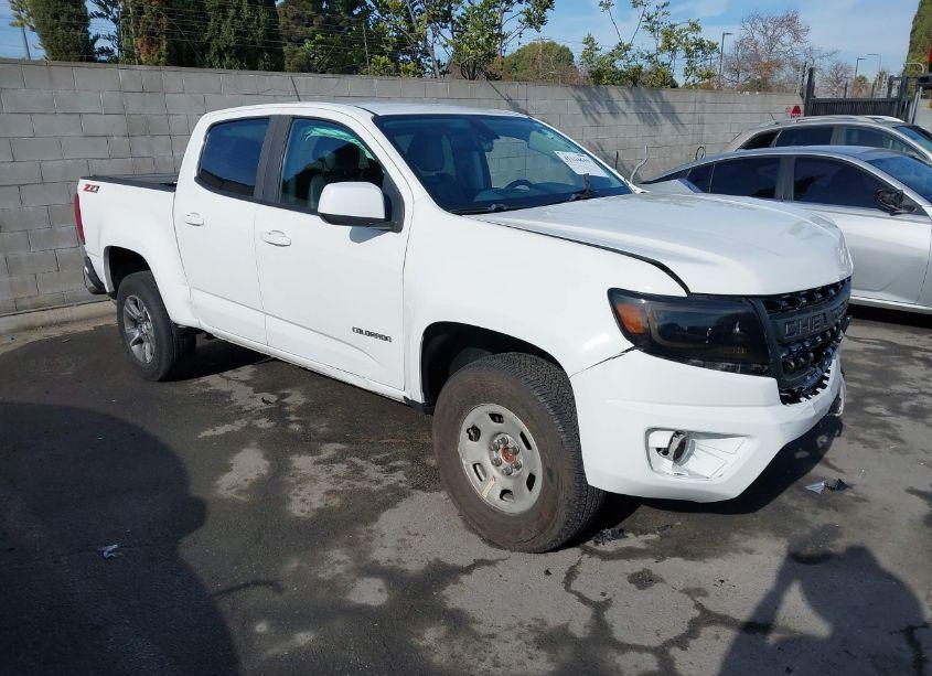 2015 Chevrolet Colorado Z71 (VIN 1GCGSCE30F1271799) main photo