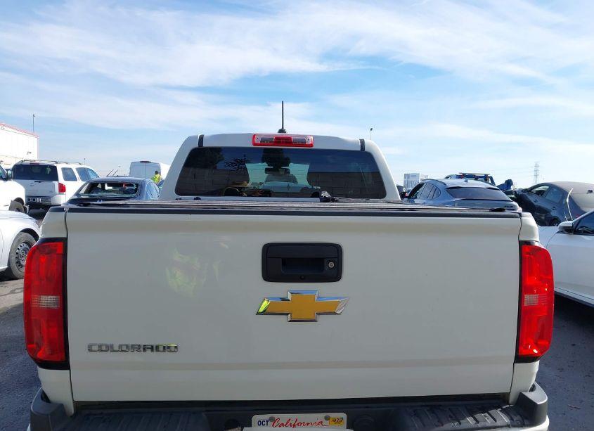 Photo 16 of 2015 Chevrolet Colorado Z71 (VIN 1GCGSCE30F1271799)