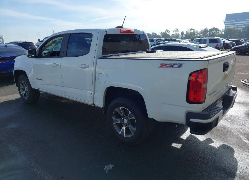 Photo 3 of 2015 Chevrolet Colorado Z71 (VIN 1GCGSCE30F1271799)