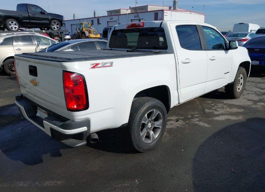 Photo 4 of 2015 Chevrolet Colorado Z71 (VIN 1GCGSCE30F1271799)