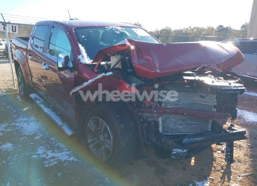 2016 Chevrolet Colorado LT (VIN 1GCGSCE30G1143127) main photo