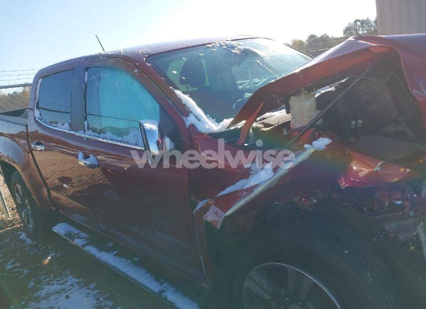 Photo 13 of 2016 Chevrolet Colorado LT (VIN 1GCGSCE30G1143127)