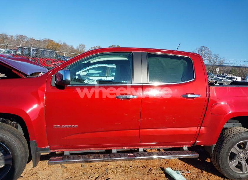 Photo 14 of 2016 Chevrolet Colorado LT (VIN 1GCGSCE30G1143127)